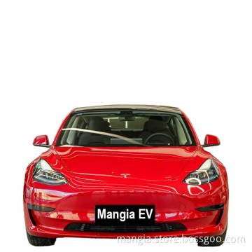 Chinese electric car Tesla Model 3 rechargeable adult four wheel electric vehicle high speed four door five seat new energy car